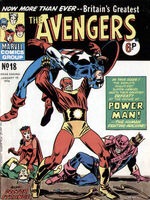 Avengers (UK) #18 Release date: January 19, 1974 Cover date: January, 1974