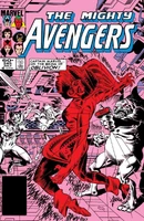 Avengers #245 "Bombshells!"