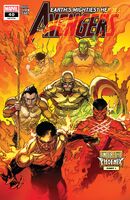 Avengers (Vol. 8) #40 "Enter the Phoenix - Part One: Sleep Now in the Fire" Release date: December 30, 2020 Cover date: February, 2021