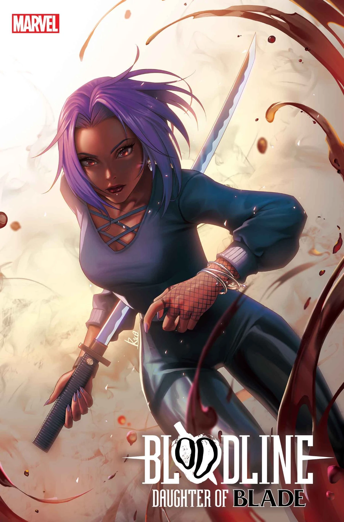 Bloodline Daughter of Blade Vol 1 3 Marvel Database Fandom