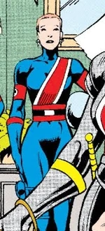 Brigette (Earth-616) from Excalibur Vol 1 56 001