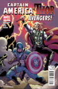 Captain America & Thor Avengers Vol 1 1