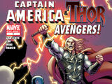 Captain America & Thor!: Avengers Vol 1 1