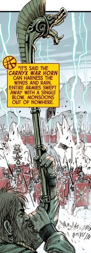 Carnyx War Horn from Doctor Strange Vol 4 23 001