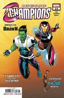 Champions (Vol. 2) #22 "Give and Take: Part 1" Release date: July 11, 2018 Cover date: September, 2018