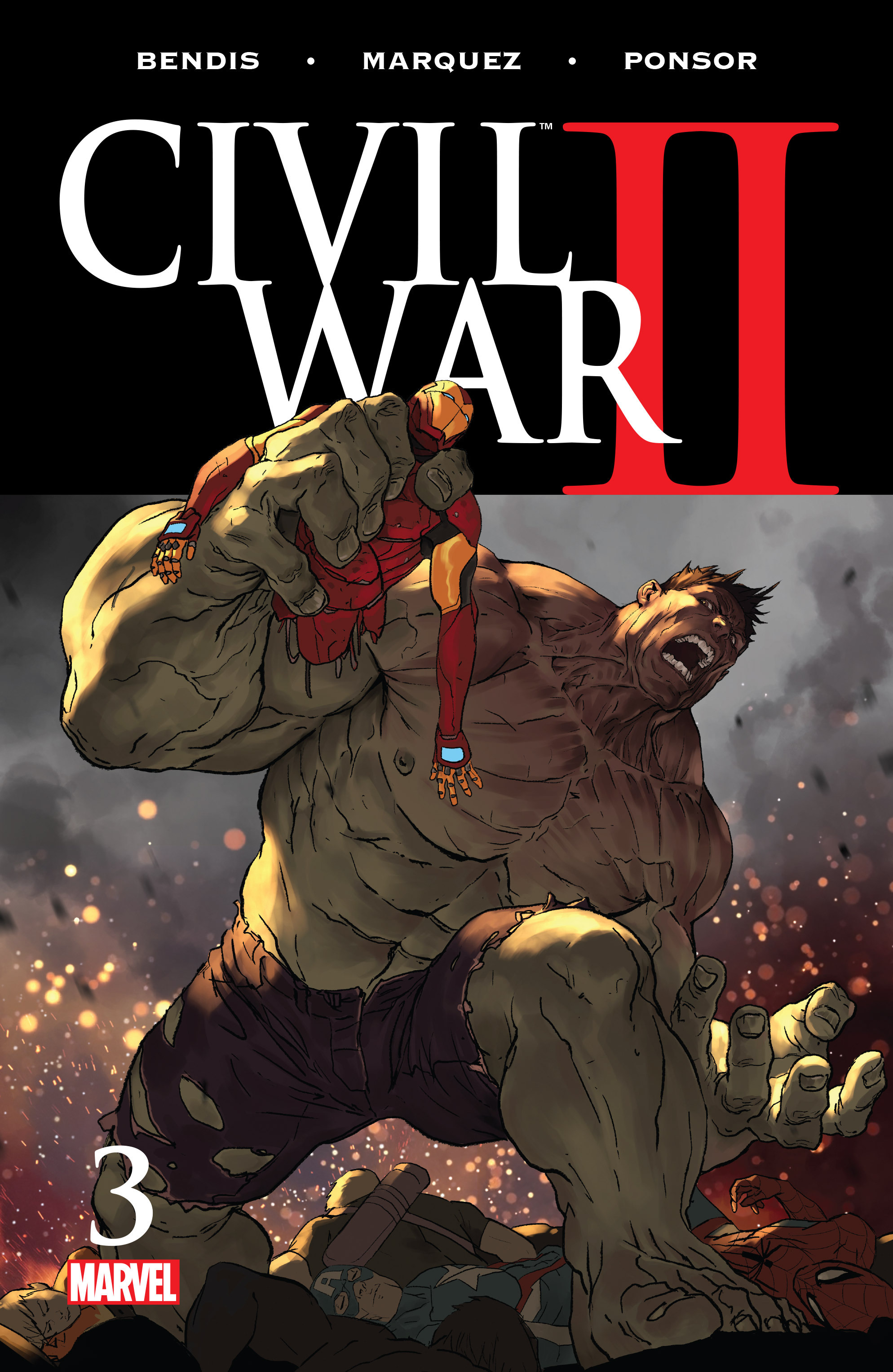 Civil War II Vol 1 3 | Marvel Database | Fandom