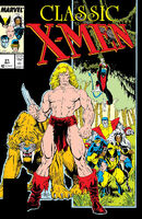 Classic X-Men #21 Release date: January 26, 1988 Cover date: May, 1988