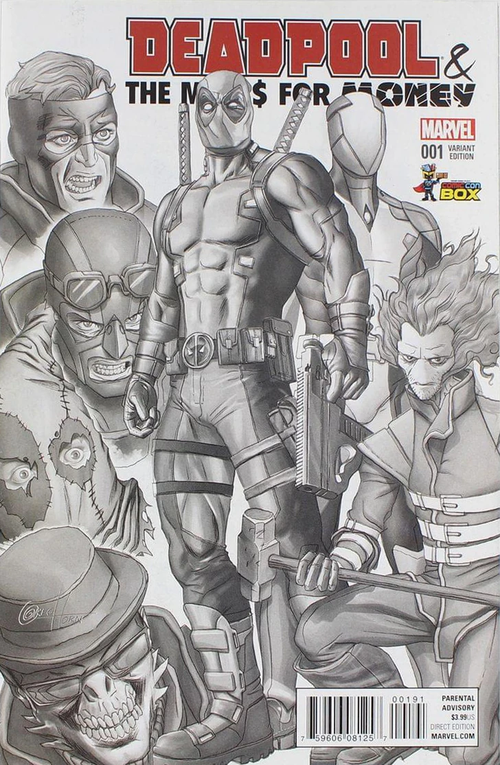 Heft (Comic Con Box Exclusive Sketch Variant)