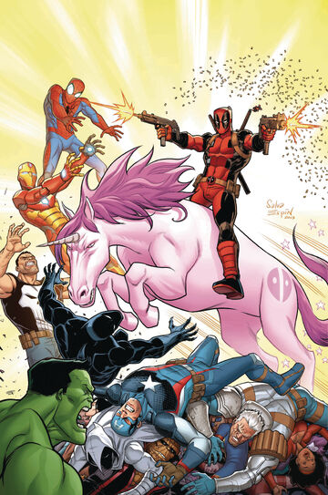 Deadpool Kills the Marvel Universe Again Vol 1 2, Marvel Database