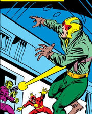 Deviant Skrull, Frank Moore, Harris Moore (Earth-616) from Rom Vol 1 24