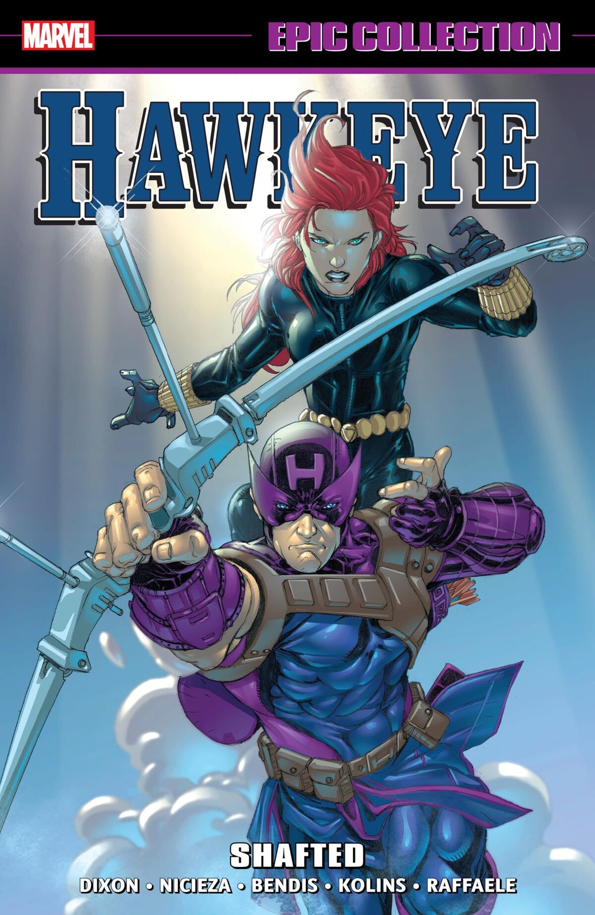 Epic Collection: Hawkeye Vol 1 4 | Marvel Database | Fandom