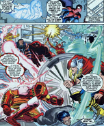 Exemplars (Earth-616) Anthony Stark (Earth-616) Thor Odinson (Earth-616) Peter Parker (Earth-616) Peter Parker Spider-Man Vol 2 11