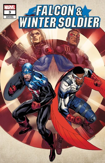Falcon Winter Soldier Vol 1 3 Marvel Database Fandom