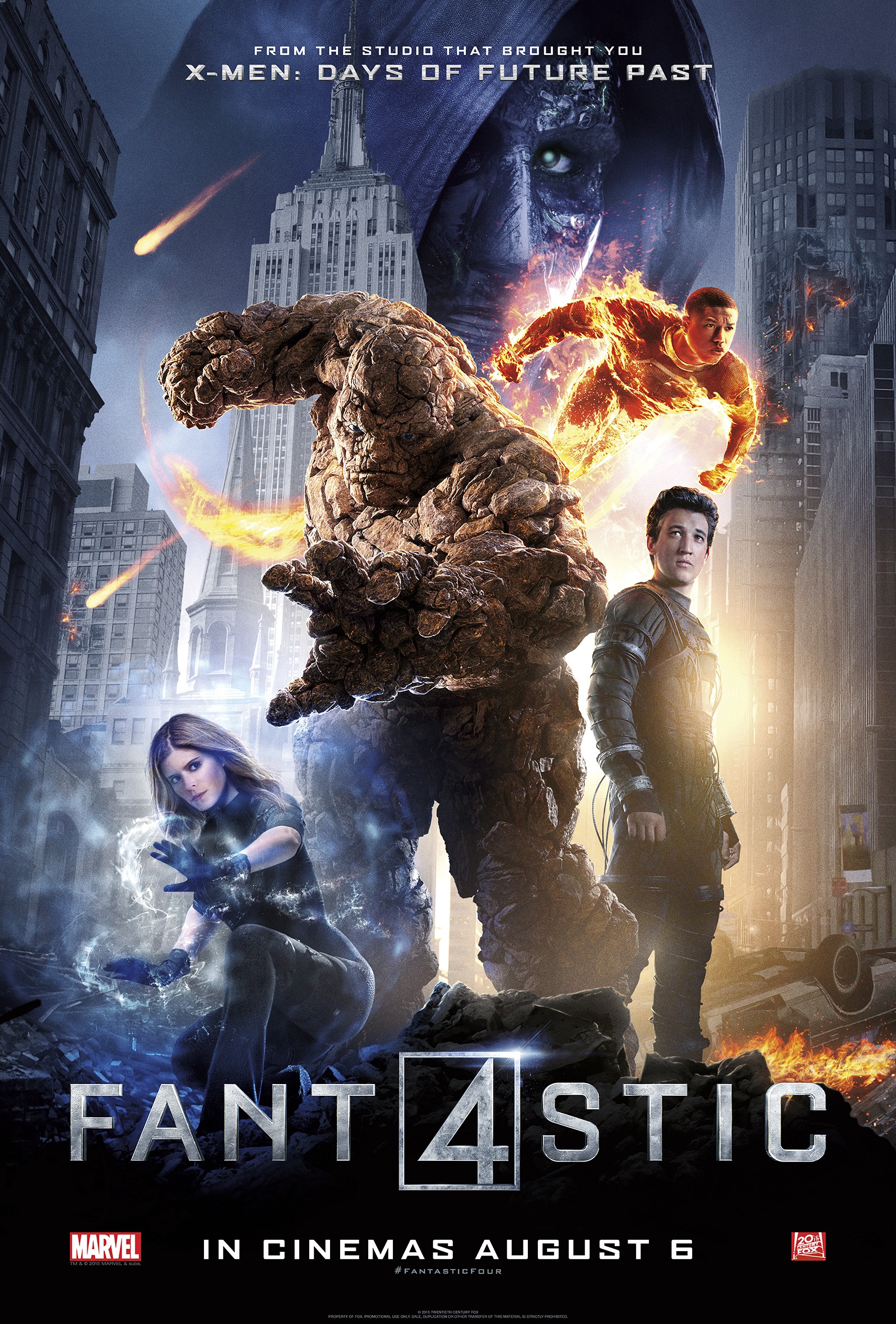 Fantastic Four (2005 Video Game), Fantastic Four Movies Wiki