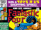 Fantastic Four Annual Vol 1 15