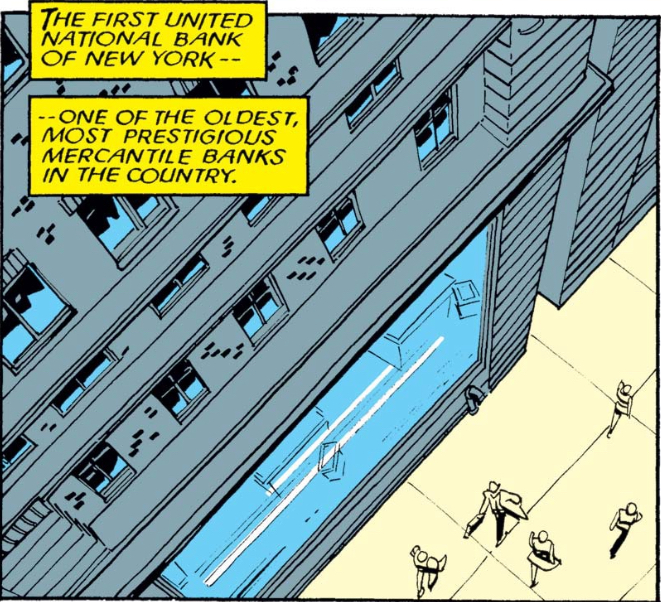First united national bank of new york marvel database fandom