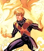 Phoenix Future Ultimate Fantastic Four head an anti-mutant regime (Earth-81122)