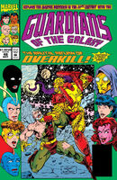 Guardians of the Galaxy #48 "It Ain't Over Till It's Overkill!" Release date: March 8, 1994 Cover date: May, 1994