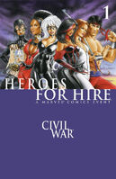 Heroes for Hire (Vol. 2) #1 "Taking It To the Streets (Part 1)" Release date: August 23, 2006 Cover date: October, 2006