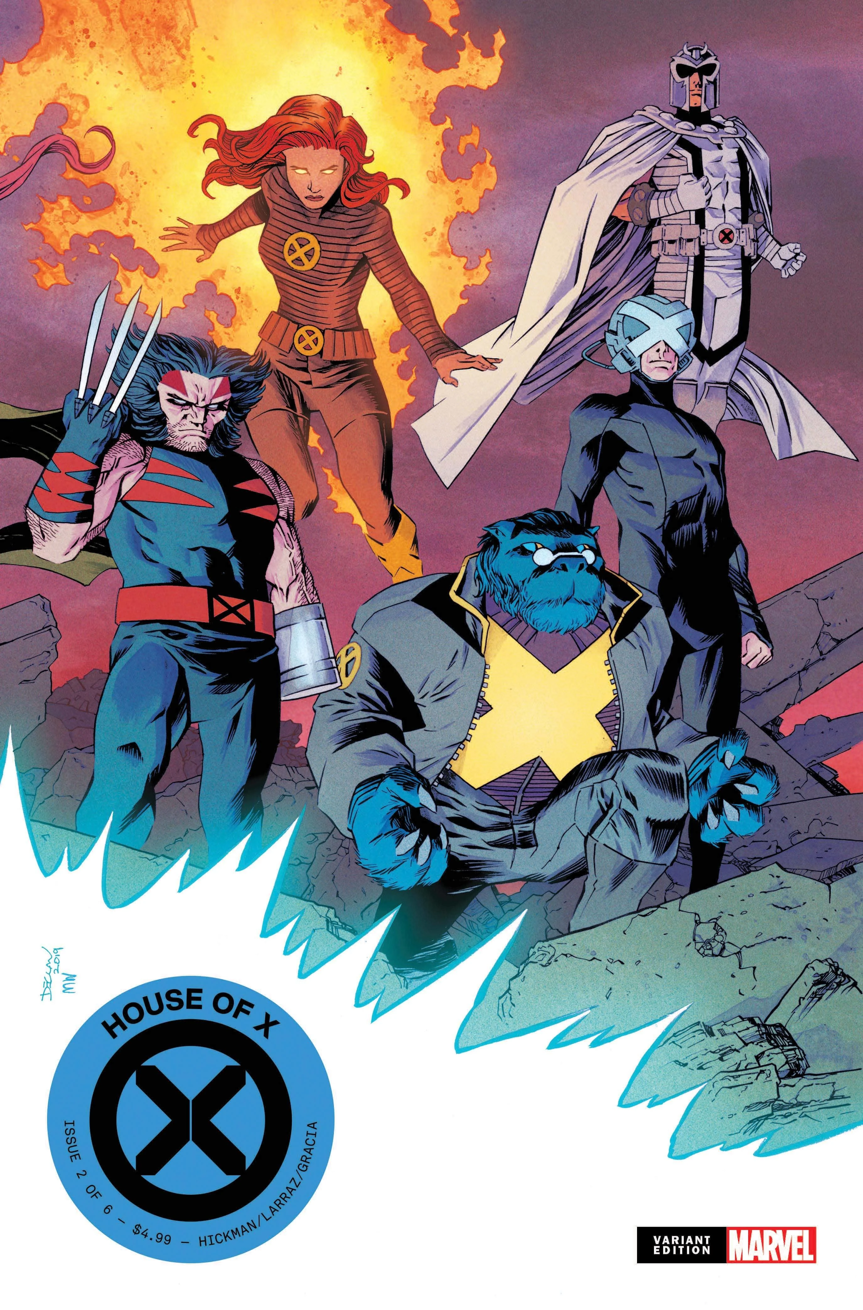 Heft (Shalvey Connecting 2019 Marvel Unlimited Plus Member Kit Exclusive) Variant)