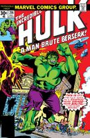 Incredible Hulk #206 "A Man-Brute Berserk!" Release date: September 21, 1976 Cover date: December, 1976