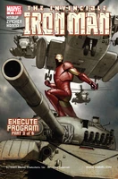 Available Invincible Iron Man #9 "Execute Program (Part III of VI)" Release date: June 21, 2006 Cover date: August, 2006