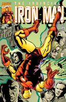 Iron Man (Vol. 3) #39 "Remote Control - Part Three" Release date: February 14, 2001 Cover date: April, 2001