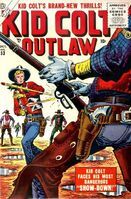 Kid Colt Outlaw #53 "Kid Colt Outlaw" Release date: July 5, 1955 Cover date: October, 1955