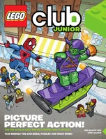LEGO Club Junior Magazine #40