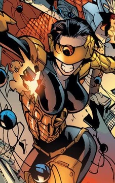 ゴーゴーゴー様 Leiko Tanaka (Earth-616) | Marvel Database | Fandom
