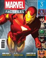 Unavailable Marvel Fact Files #3 Cover date: March, 2013