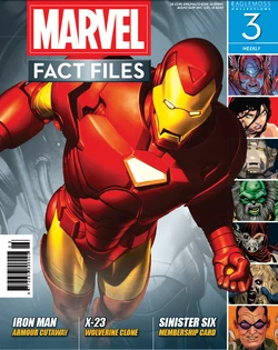 Marvel Fact Files Vol 1 (2013–2018) | Marvel Database | Fandom