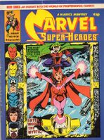 Marvel Super-Heroes (UK) #381 "Rebirth" Release date: December 31, 1981 Cover date: January, 1982