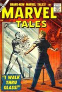 Marvel Tales #155 "I Walk Through Glass" (February, 1957)
