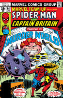 Marvel Team-Up #66 "Murder World" Release date: November 22, 1977 Cover date: February, 1978