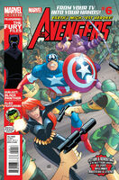 Marvel Universe: Avengers - Earth's Mightiest Heroes #6 "Absolute Zero" Release date: September 12, 2012 Cover date: November, 2012