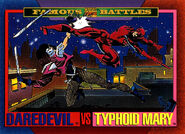 168. Daredevil vs Typhoid Mary