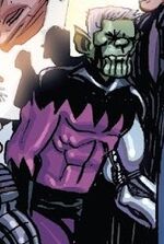 Nathan Summers (Skrull) (Earth-Unknown)