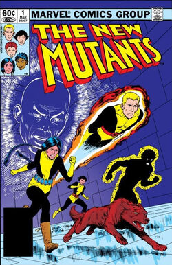 Marvel - Escapade and the New Mutants face a mysterious new group