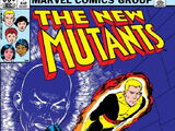 New Mutants Vol 1 1