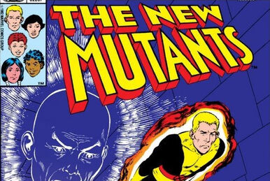 Pin by David UNIVERSO X MEN on New Mutants ( Team - Equipo) - X MEN
