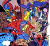 Scarlet Spider killed Spider-Man (Earth-199606)