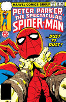 Peter Parker, The Spectacular Spider-Man #29 "Dust to Dust!" Release date: January 23, 1979 Cover date: April, 1979