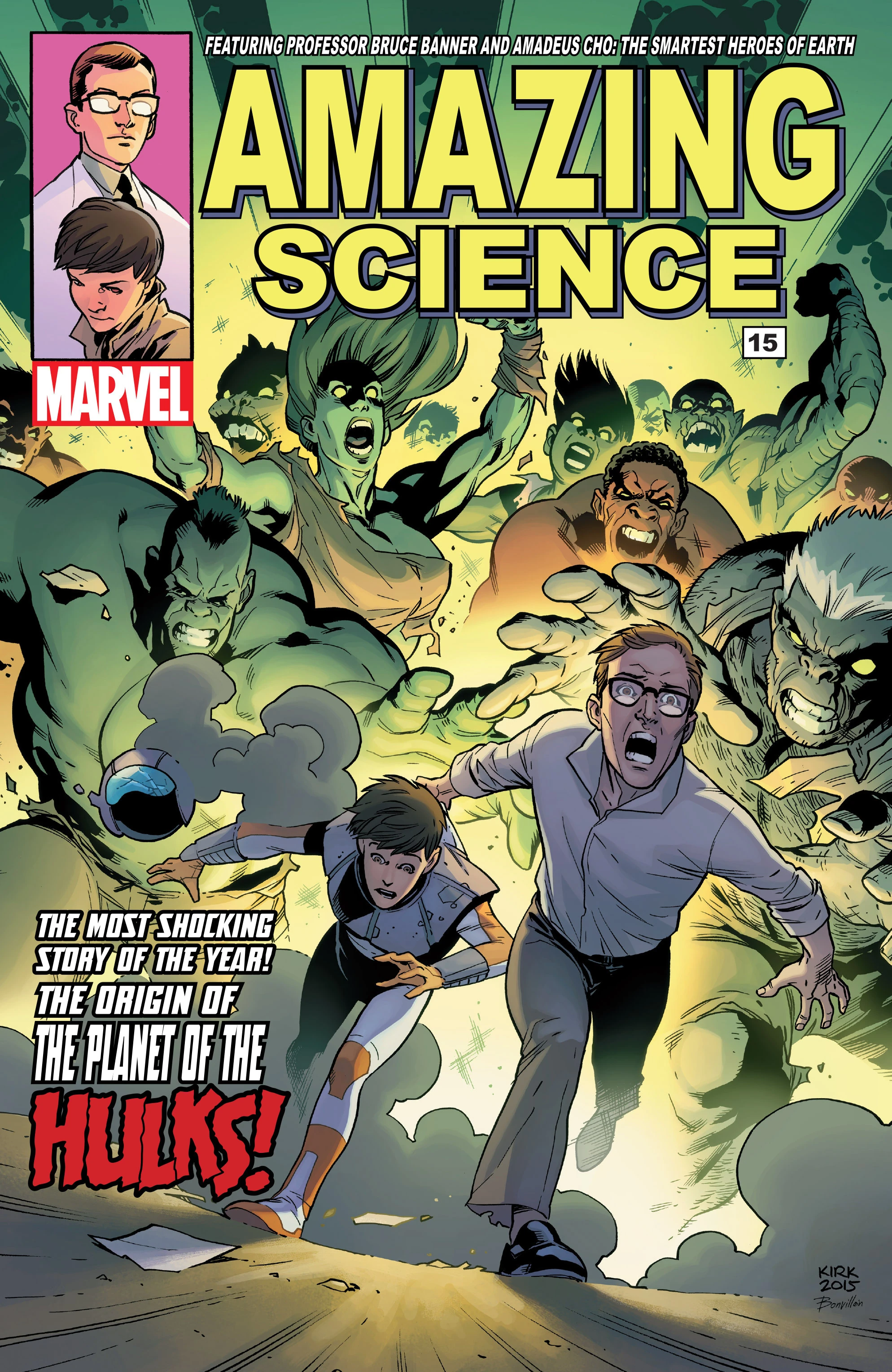 Heft (Internal Cover Variant)