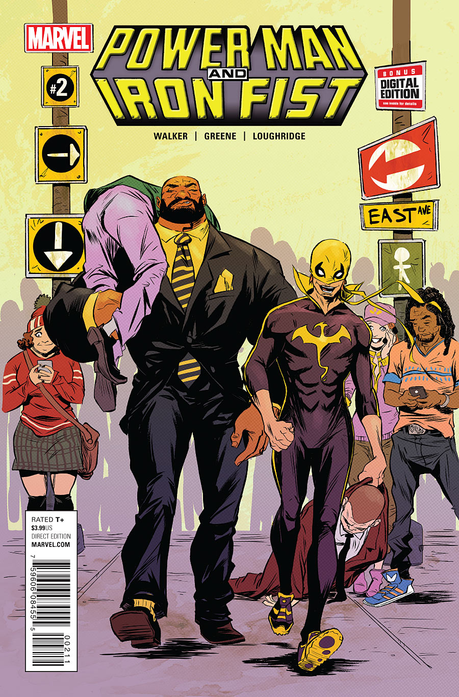 Iron Fist # 2 Marvel Comics Vol. 3 –