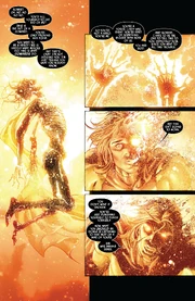 The Sentry's regeneration surpassing the destructive power of the Sun