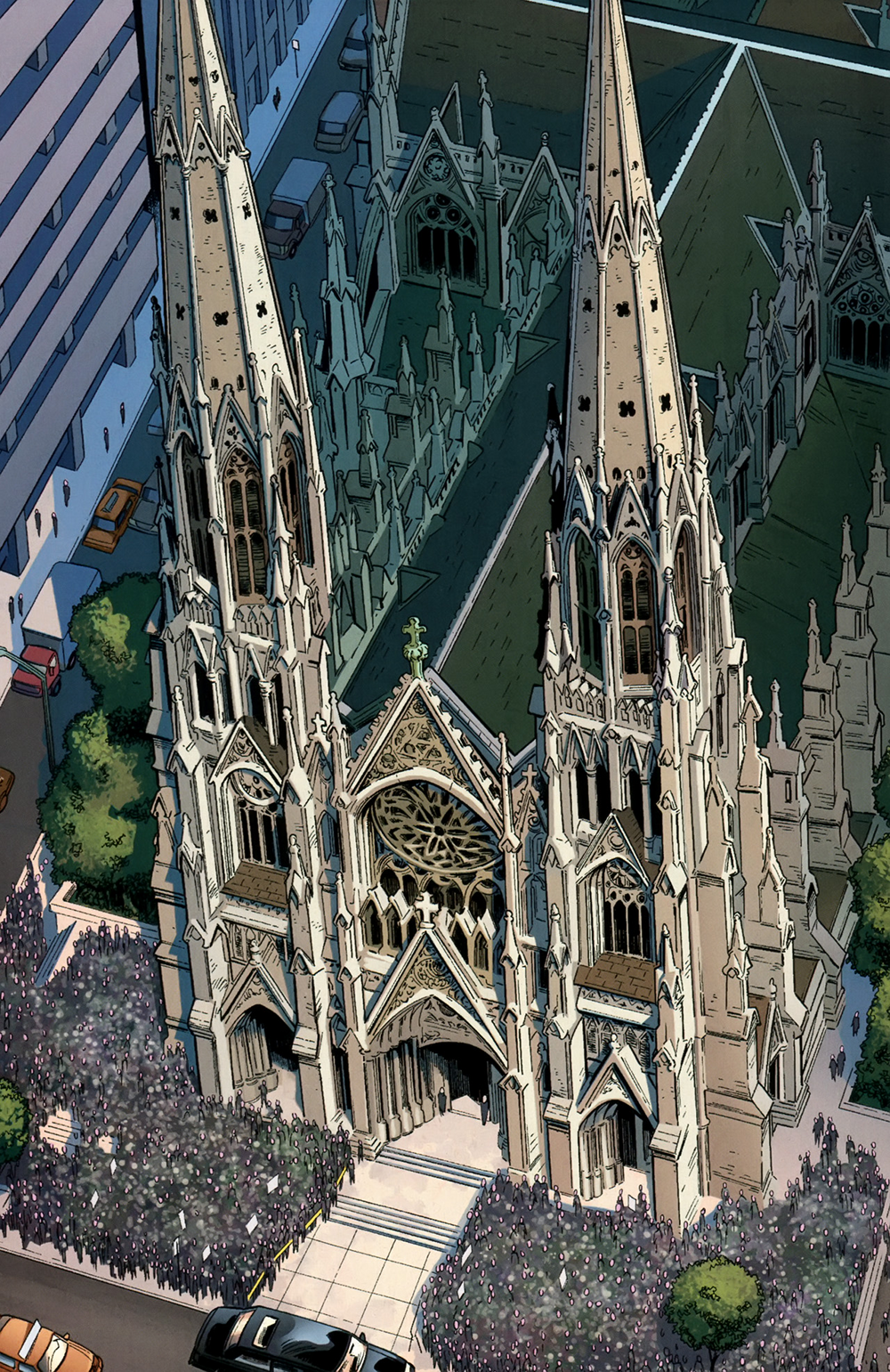 Saint Patrick's Cathedral | Marvel Database | Fandom Saint Patrick's Cathedral | Marvel Database | Fandom