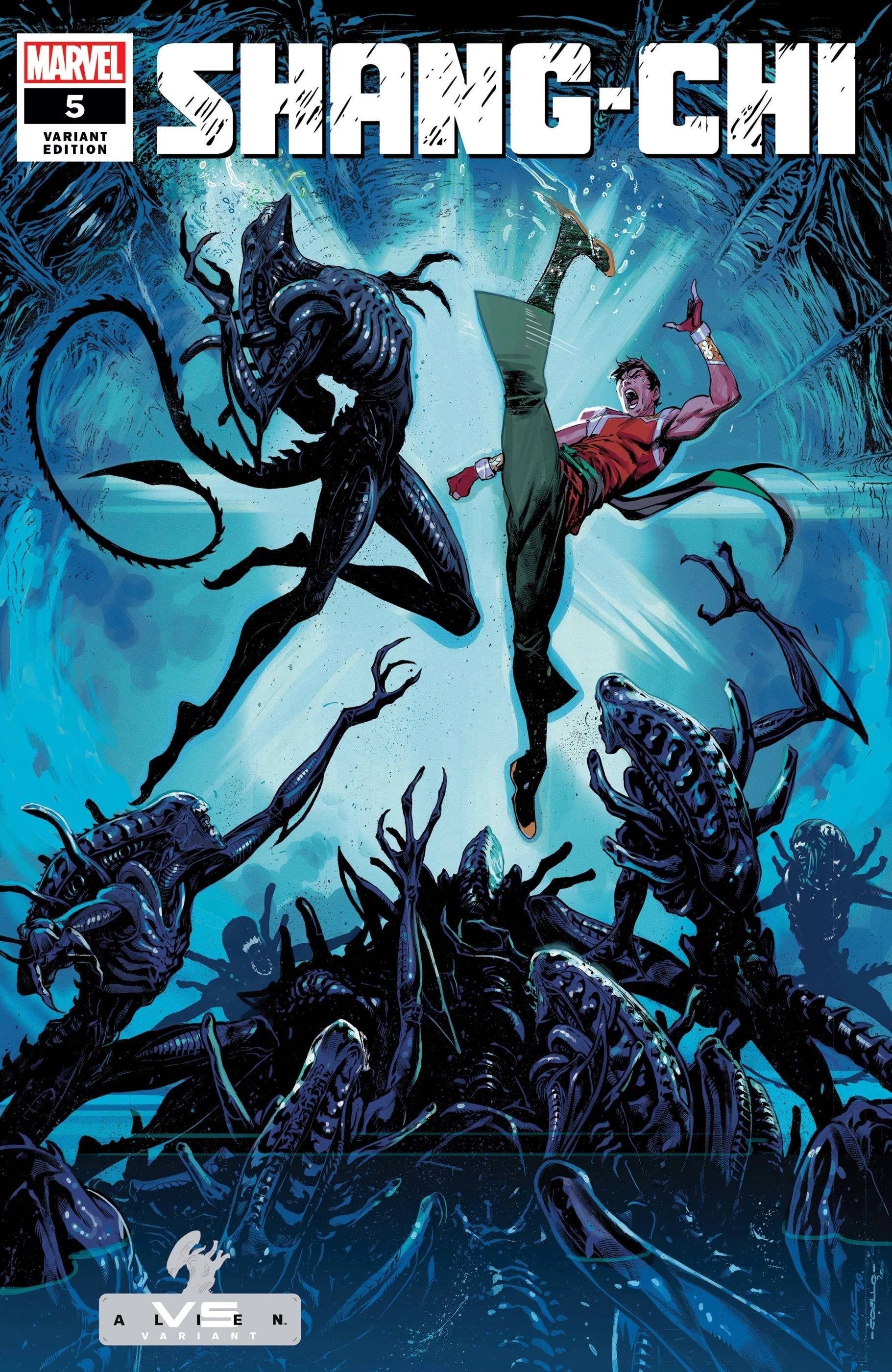 Heft (Marvel vs. Alien Variant)