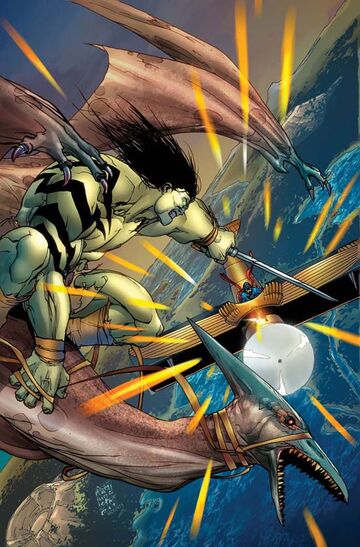 Skaar: King of the Savage Land Vol 1 4 | Marvel Database | Fandom