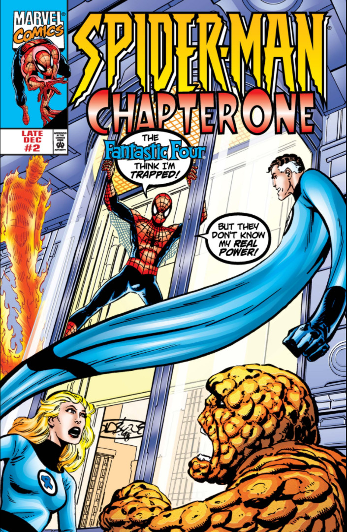 マーベルコミックス　SPIDERMAN CHAPTER ONE 英語版 41f-V-StrKL._UF1000,1000_QL80_.jpg